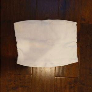 White tube top